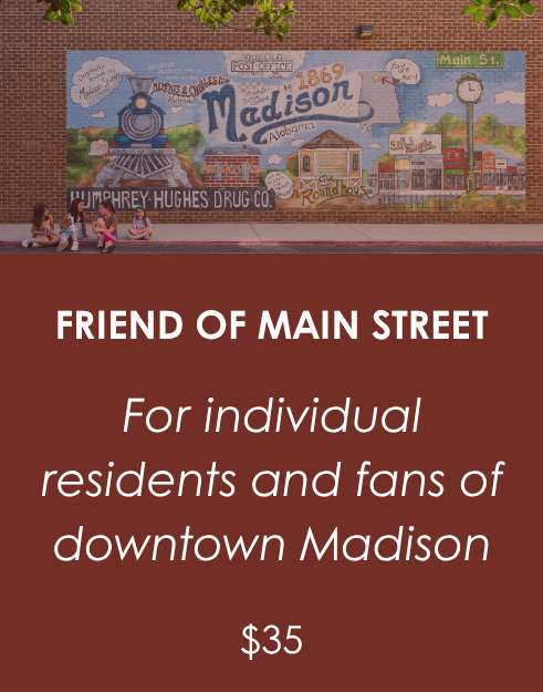 Friend of Main Street Madison