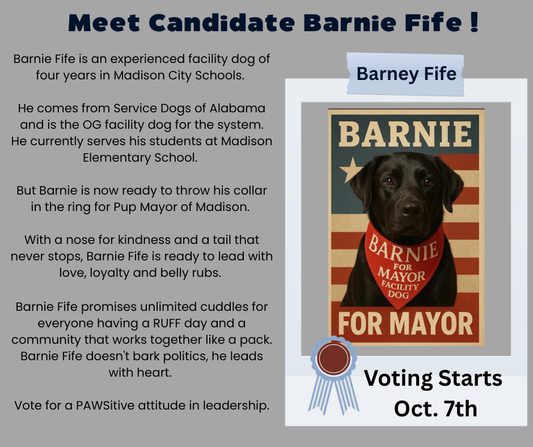 Vote For Barnie