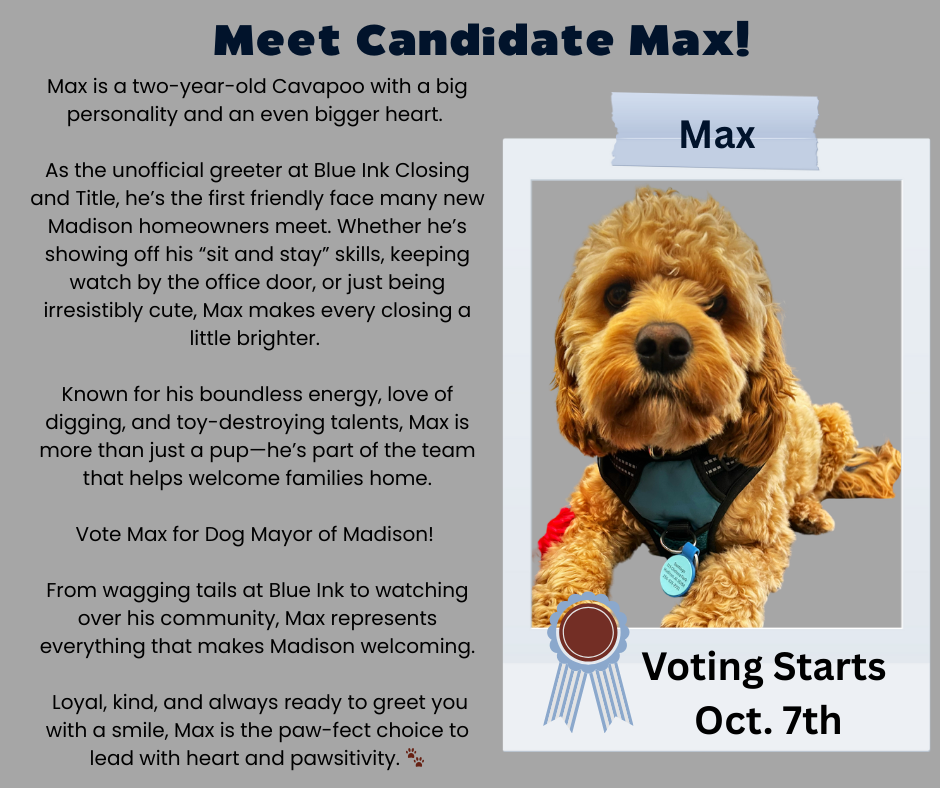 Vote For Max