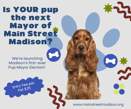 Add your Pup to the Campaign Trail