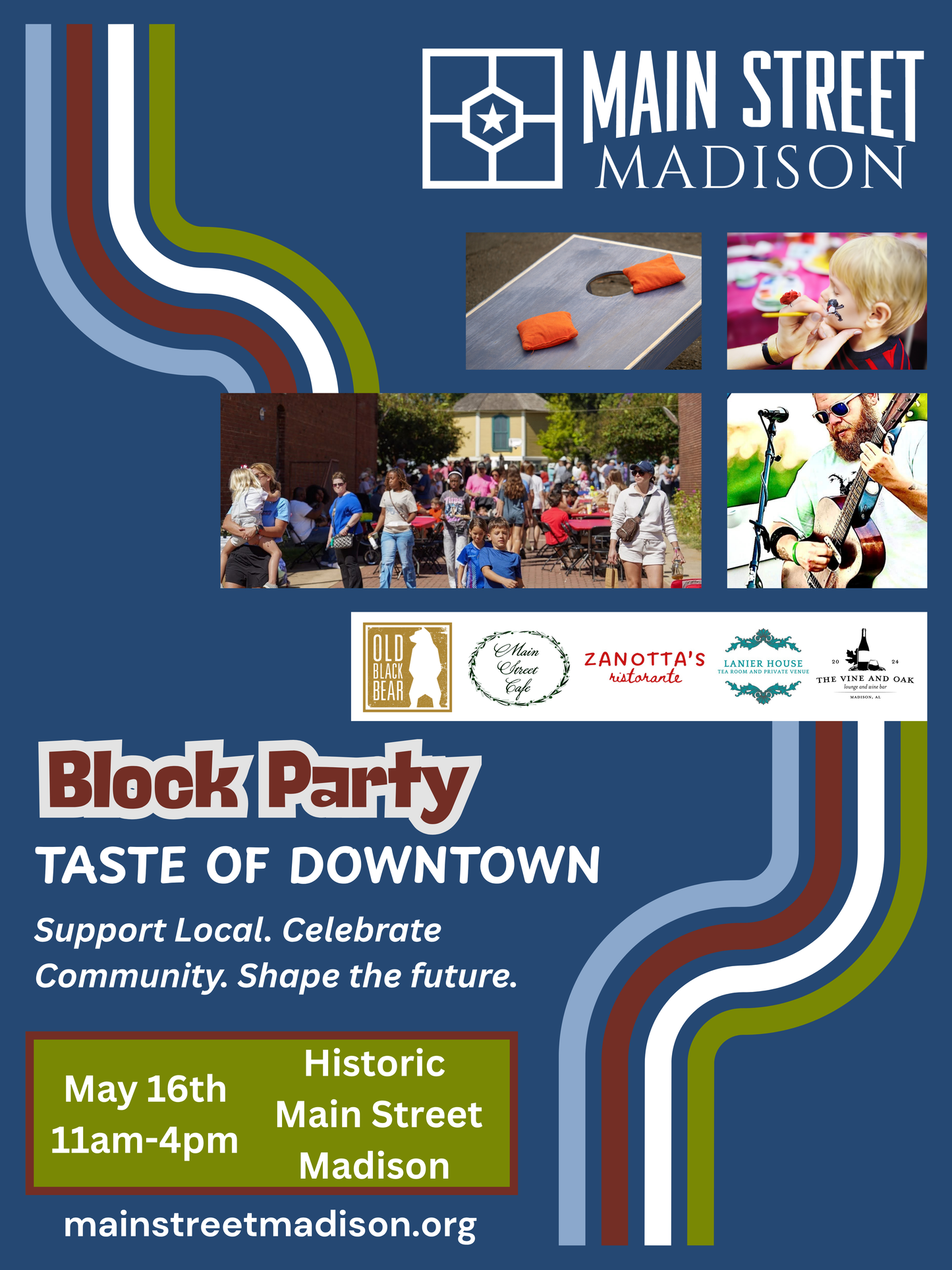Taste of Downtown Block Party 5/16/26